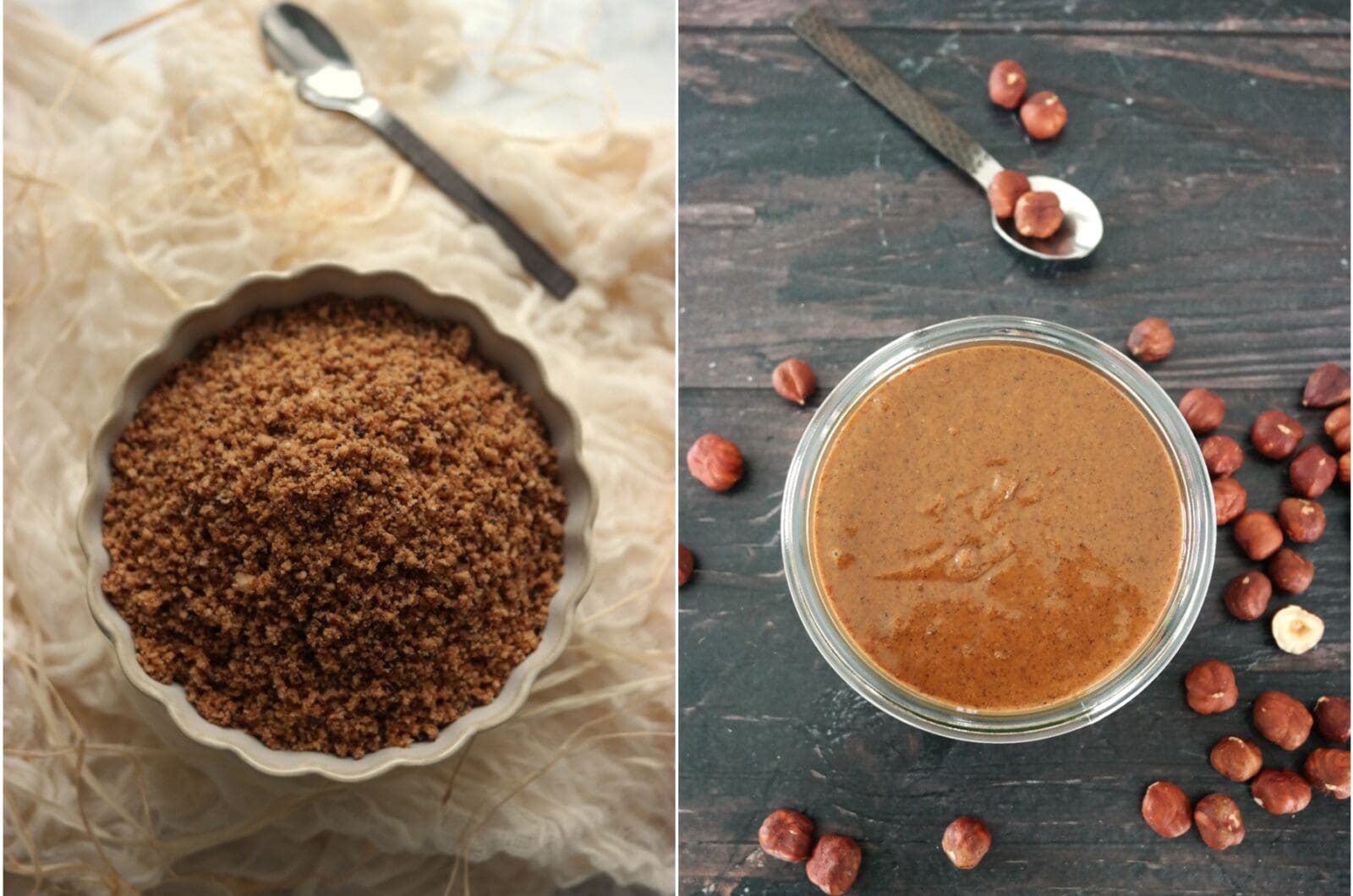 Pralin et praliné 100 % noisette