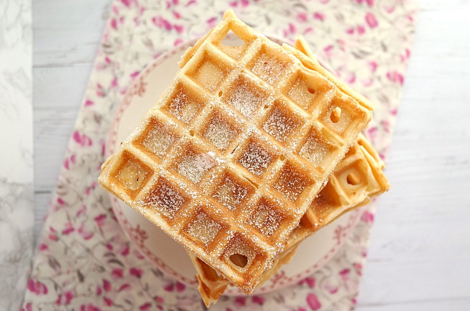 Gaufres express au lait ribot