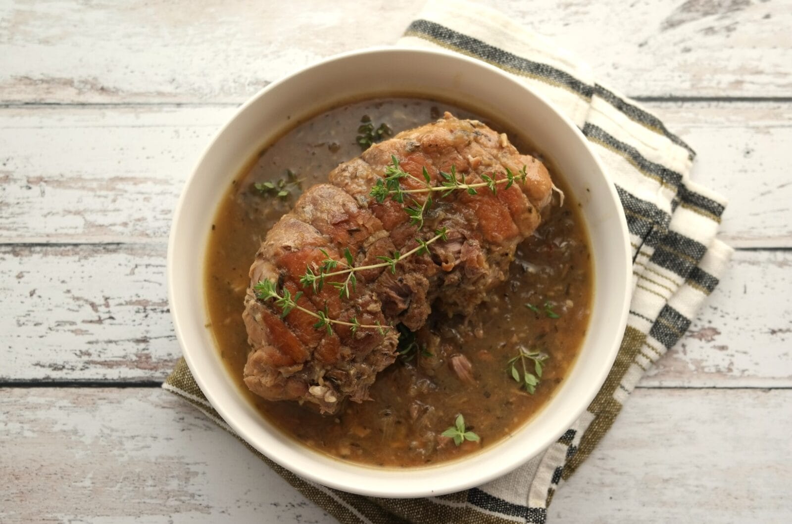 Rôti de porc très tendre