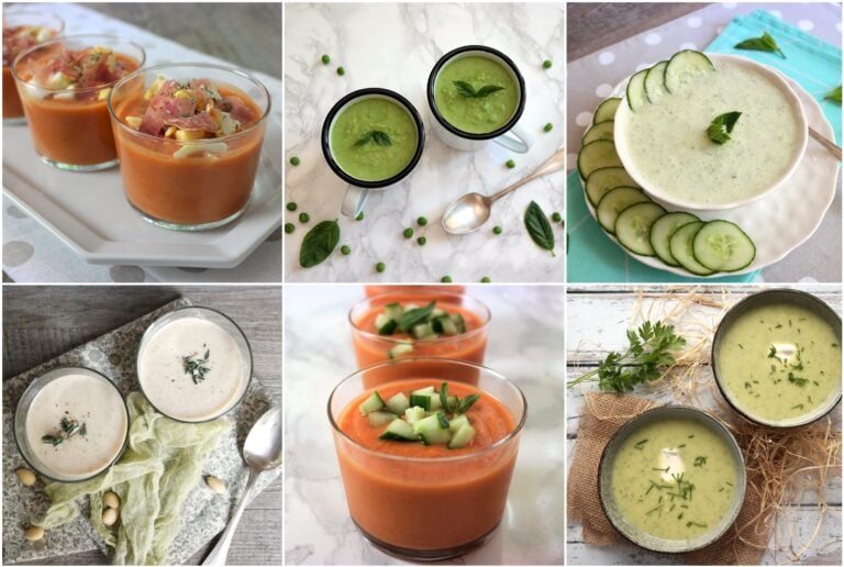 Variations autour… des soupes froides