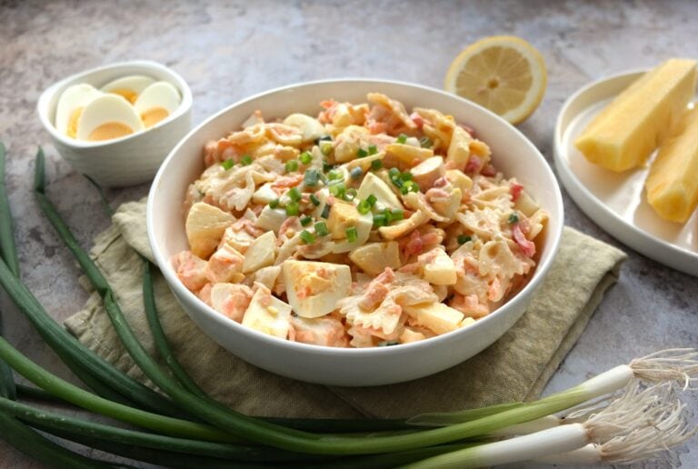 Salade Alaska