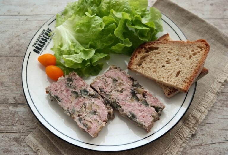 Terrine de campagne express à l&rsquo;aubergine
