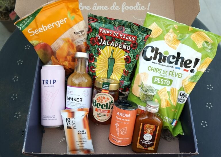 My Food Experiences, la box healthy de juillet