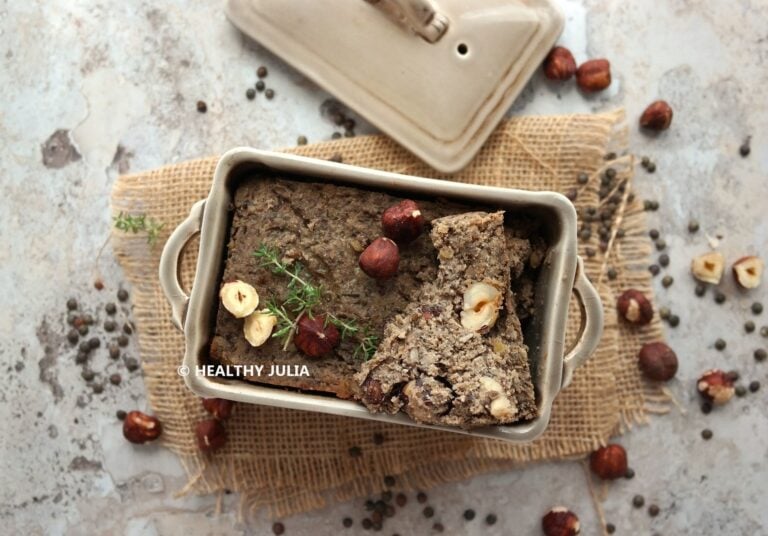 Terrine de campagne aux noisettes