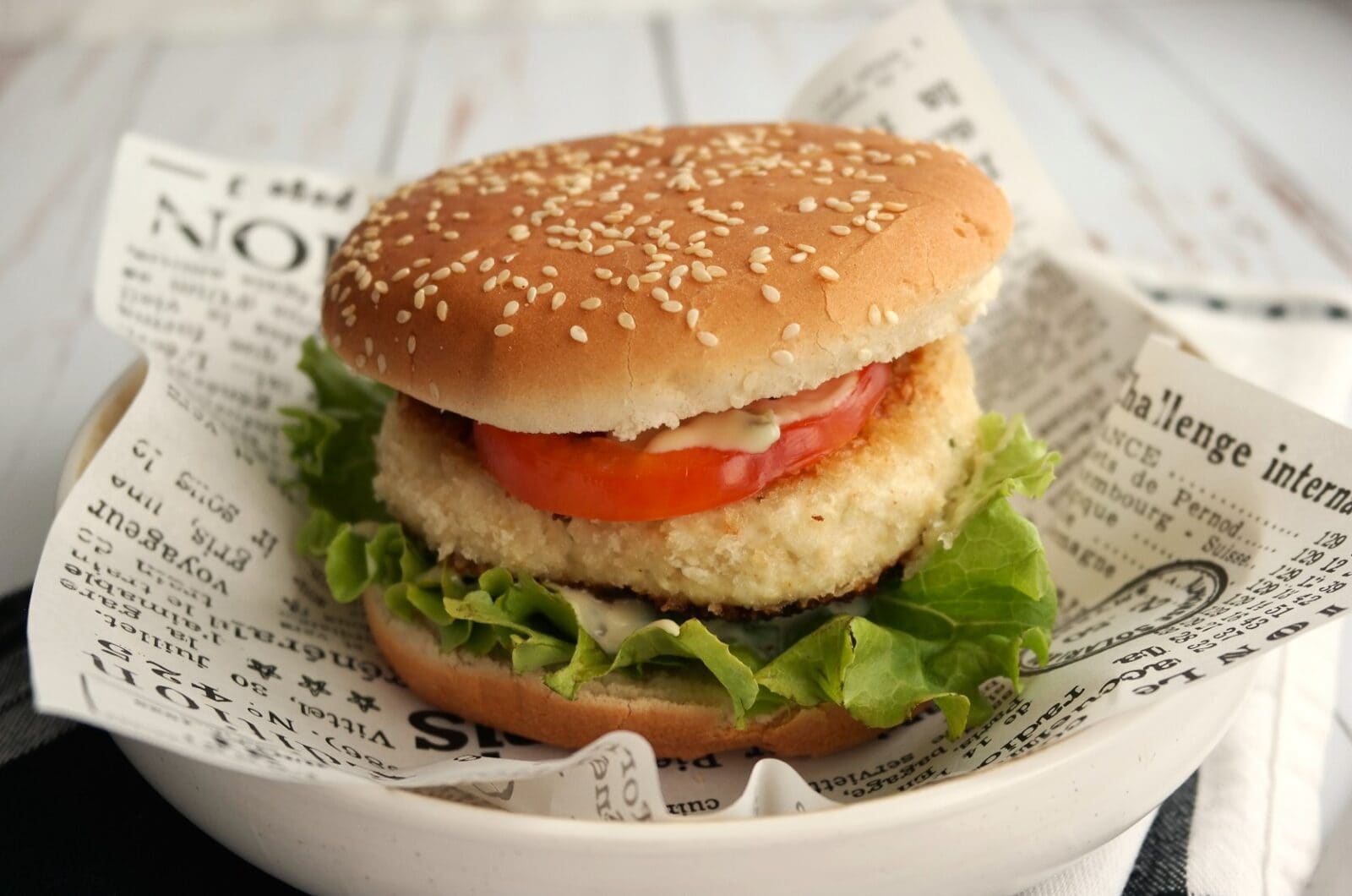 Chicken burgers