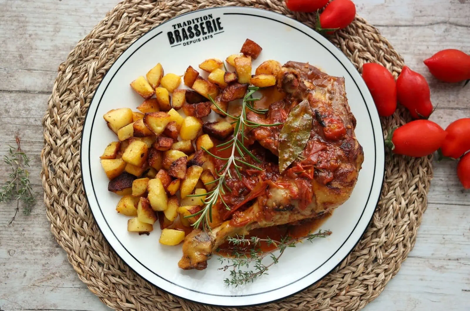 Cuisses de poulet à la provençale