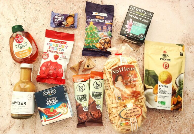 My Food Experiences, la box healthy d&rsquo;octobre