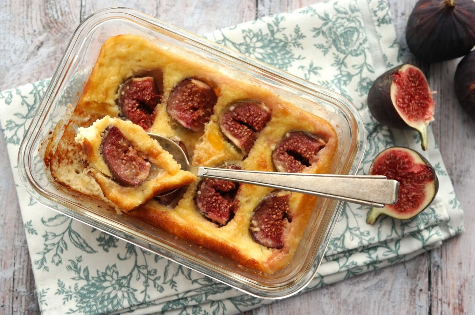 Gratin de figues (meal prep)