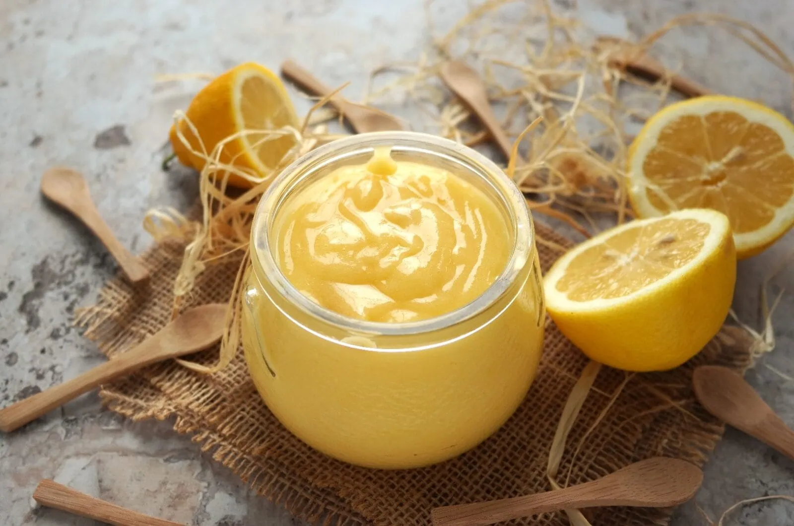 Lemon curd express (version Thermomix)