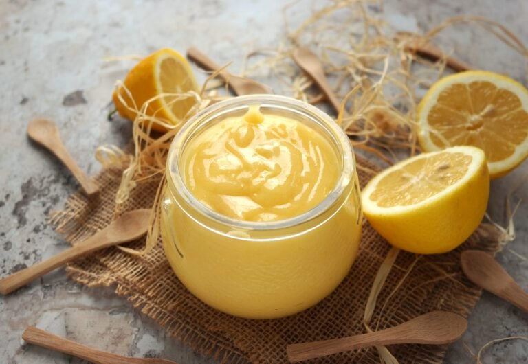 Lemon curd express (version Thermomix)