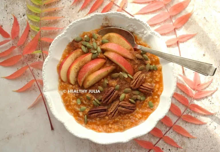Pumpkin porridge